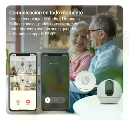 EZVIZ Cámara PT C60P Doble