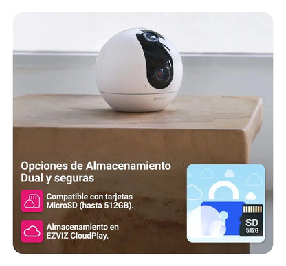 EZVIZ Cámara PT C60P Doble