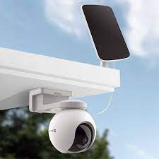 Camara WiFi Ezviz HB8 2K+Panel Solar