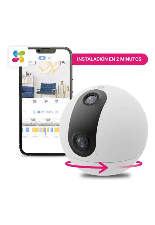 EZVIZ Cámara PT C60P Doble