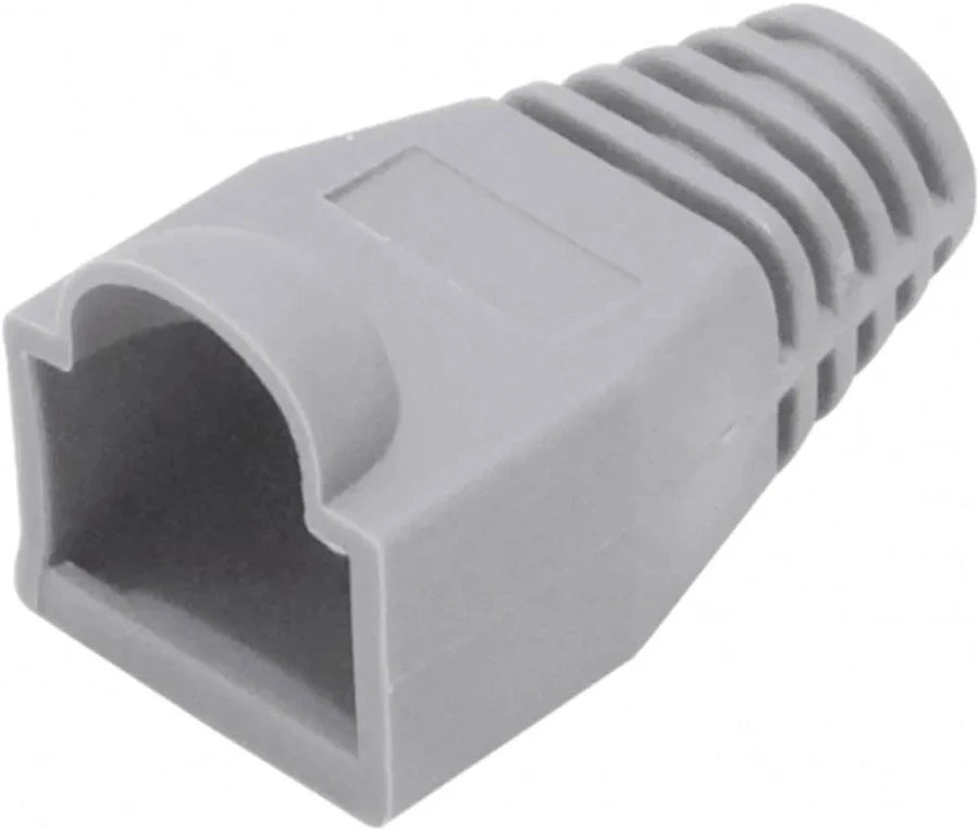 DATACONNECT BOLSA 100 UNIDADES CAPUCHON GRIS