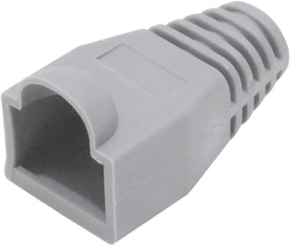 DATACONNECT BOLSA 100 UNIDADES CAPUCHON GRIS