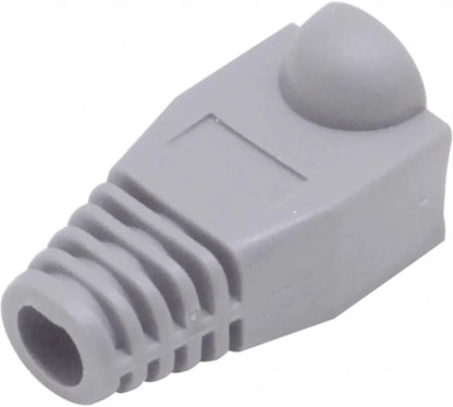 DATACONNECT BOLSA 100 UNIDADES CAPUCHON GRIS
