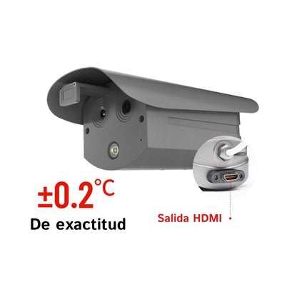 CAMARA TERMICA - MEDICION DE TEMPERATURA