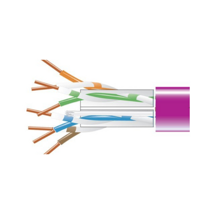 Rollo de Cable UTP Cat6 LSZH Data Connection